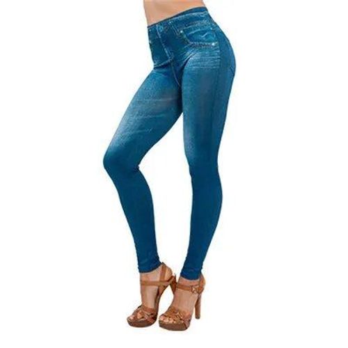Legging En Jean Taille Haute Pour Femme,Pantalon Slim,Mode Dames,Grande Taille,4xl,5xl