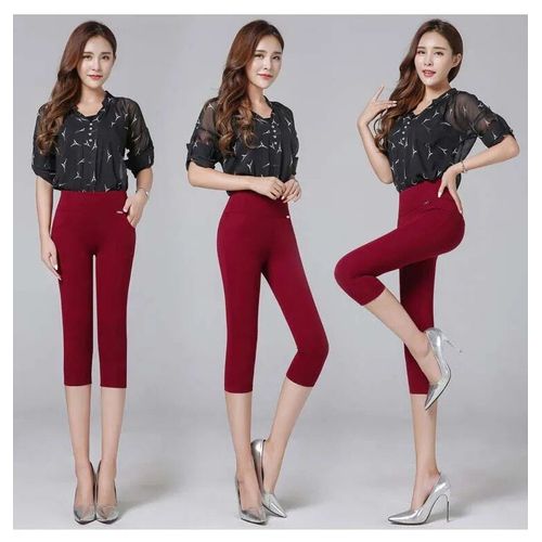 Leggings Épais Taille Haute Pour Femmes,Pantalons Skinny,Vêtements Chauds,Hiver