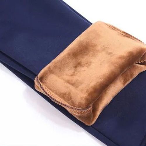 Leggings Épais Taille Haute Pour Femmes,Pantalons Skinny,Vêtements Chauds,Hiver