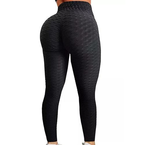 Leggings De Fitness Taille Haute Pour Femmes,Pantalons D'entraînement,Vêtements De Sport,Jogging Noir,Push Up,Sexy,Grande Taille