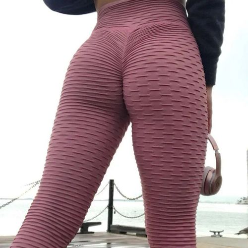 Leggings Anti-Cellulite Sans Couture Pour Femmes,Collants De Fitness,Pantalons De Yoga Push-Up,Taille Haute,Levage Des Fesses,Vêtements De Sport