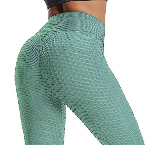 Leggings Anti-Cellulite Sans Couture Pour Femmes,Collants De Fitness,Pantalons De Yoga Push-Up,Taille Haute,Levage Des Fesses,Vêtements De Sport