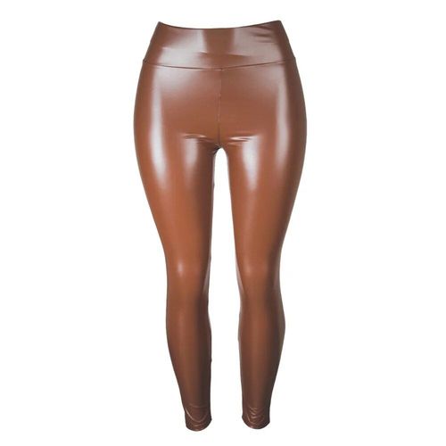 Leggings En Cuir Pu Pour Femmes,Pantalon Noir Élastique,Taille Haute,Slim,Sexy,Extensible,Mode Décontractée,Crayon,Printemps,