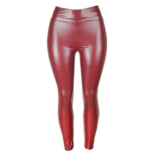 Leggings En Cuir Pu Pour Femmes,Pantalon Noir Élastique,Taille Haute,Slim,Sexy,Extensible,Mode Décontractée,Crayon,Printemps,