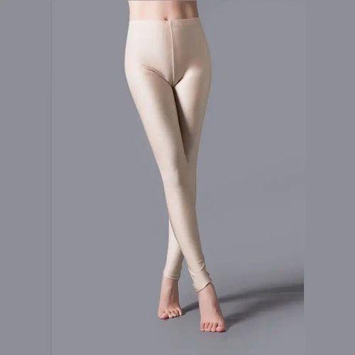 Leggings En Soie De Lait Pour Femmes,Pantalons Crayon,Bas Structurels Ents,Bonbons,Longueur De Rinçage,Élastique,Kendny Décontracté,Document Solide