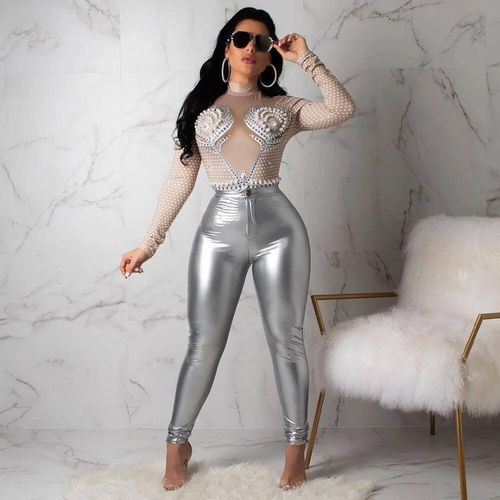 Leggings En Similicuir Pu Pour Femmes,Optique,Noir,Push-Up,Taille Haute,Grande Taille,Hiver,Pantalon Sexy,2022