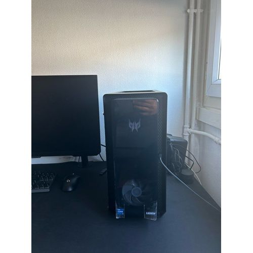 Acer Predator PO3-640 Intel(R) Core(TM) i5-12400F - Ram 8 Go - SSD 500 Go