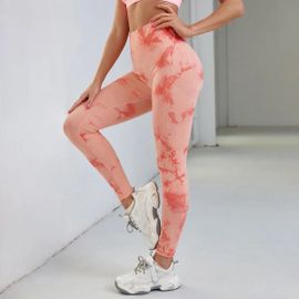 Leggings Push-Up Taille Haute Sans Couture Pour Femmes,Collants De Fitness,Pantalons De Yoga,Vêtements De Sport Pour Dames,Entraînement