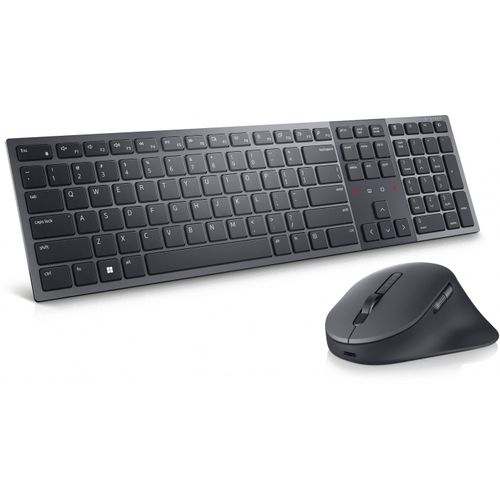 Dell Km900 Clavier Souris Incluse Rf Sans Fil + Bluetooth Qwerty Us I
