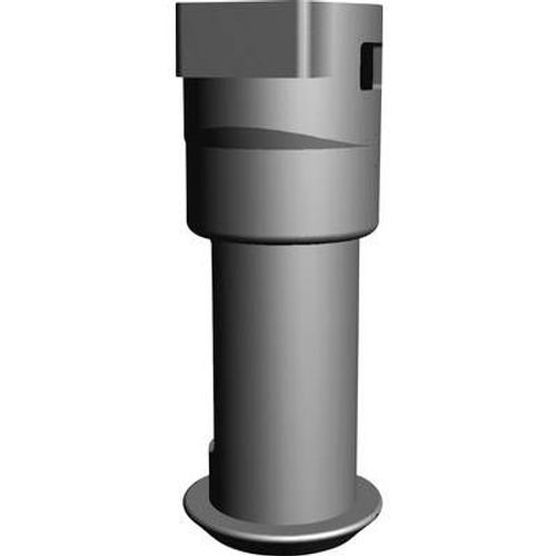 Boîtier pour contacts mâles série Econoseal Serie E TE Connectivity 826883-2 mâle, droit Nbr total de pôles 2 1 pc(s)