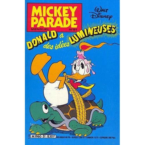 Mickey Parade N° 51, Donald A Des Idées Lumineuses