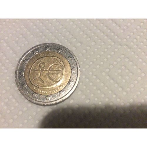 Pièce 2 Euros Aea Eire 1999 2009