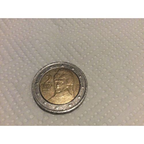 Pièce De Deux Euros Autriche 2002