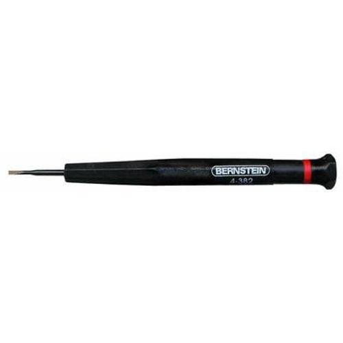 Tournevis d'horloger Bernstein 4-382 Largeur de la lame: 1.4 mm 1 pc(s)