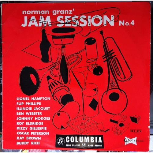 Jam Session N° 4 "Supervised By Norman Granz"