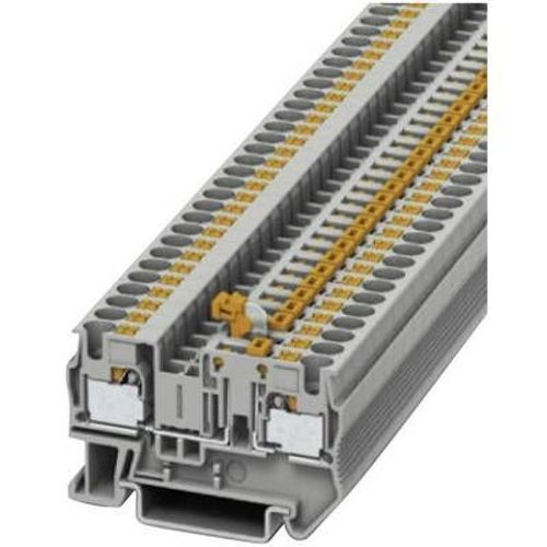 Bloc de jonction à couteau de sectionnement Conditionnement: 1 pc(s) Phoenix Contact PT 4-MT 3211933