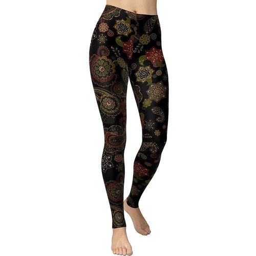 Pantalon Décontracté De Course À Pied Taille Haute Pour Femmes,Imprimé Léopard,Imprimé Camsolomon,Sport Commandé Pour Femmes Leggings Xs-8xl Décontractés