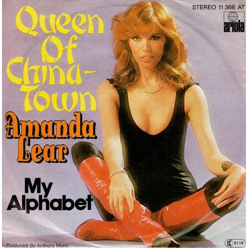 Queen Of China-Town ( 45 Tours )