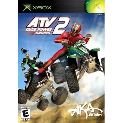 Atv 2 Quad Power Racing Xbox