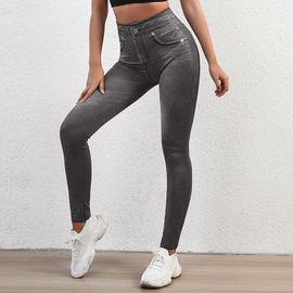 Camsolomon-Leggings Taille Haute Sans Couture Pour Femmes,Pantalons De Yoga,Vêtements De Sport,Butin Froissé,Fitness,Camouflage