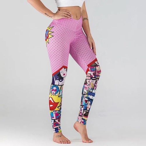 Leggings De Sport Push-Up Pour Femmes,Pantalons De Yoga,Collants De Fitness Pour Filles,College À Pois,Pantalons Crayon Décontractés,Vêtements Pour Femmes