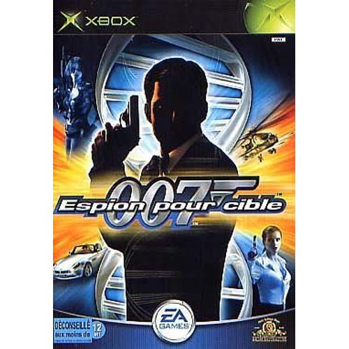 James Bond - Espion Pour Cible Xbox