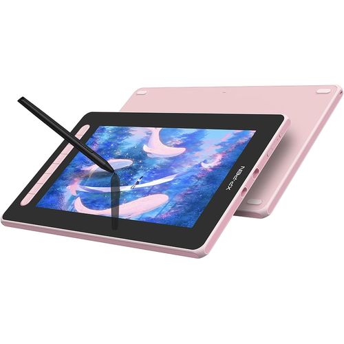 XP-Pen Artist 10 2nd Gen Tablette Graphique avec Ecran Entier Laminé 120 % sRGB en 10 Pouces Stylet à Puce Intelligente X3 Idéal pour Débruteurs de l'Art Digital ou l'éducation en Ligne - Rose