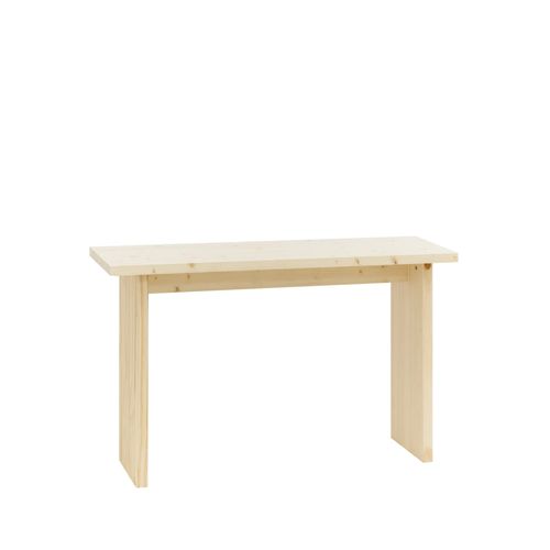 Console En Bois De Sapin Beige 120x80cm
