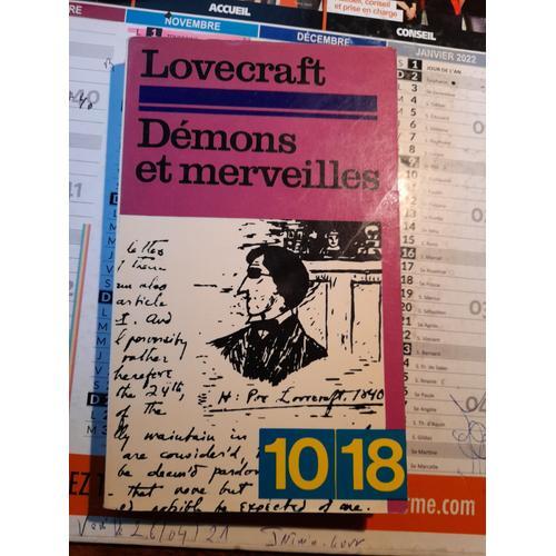 Lovecraft Démons Et Merveilles