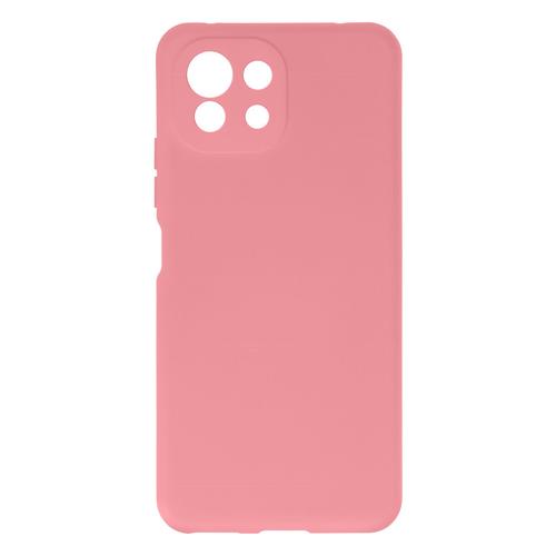 Coque Xiaomi Mi 11 Lite Et 11 Lite 5g Ne Semirigide Soft Touch Fine Rose Pale