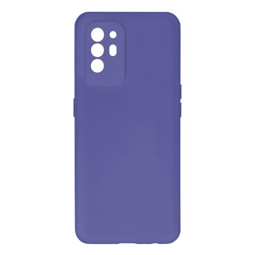 Coque Oppo A94 5g Silicone Semi-Rigide Soft Touch Violet