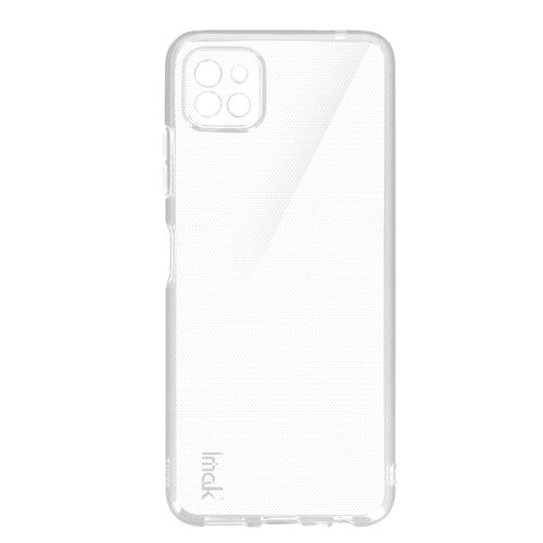 Coque Samsung Galaxy A22 5g Silicone Souple Fine Imak Ux-5 Séries Transparent