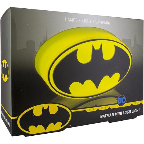 Dc Comics Mini Batman Lampe Logo Lumière