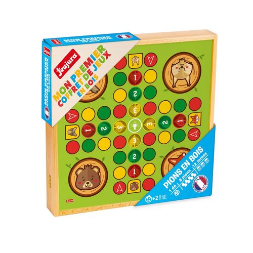Jeu De Societe Mon Premier Coffret De Jeux