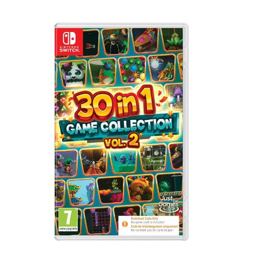 30 In 1 Game Collection Vol 2 - Switch - Version Française - Code De Téléchargement