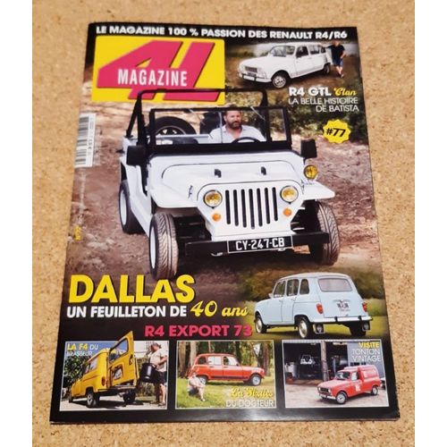 Magazine 4l Numero 77 Janvier 2021