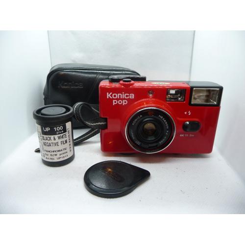 konica pop rouge edition argentique