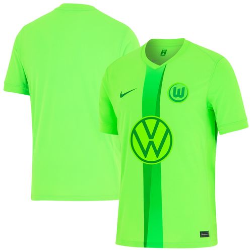 Vfl Wolfsburg Nike Home Stadium Shirt - 2024-25
