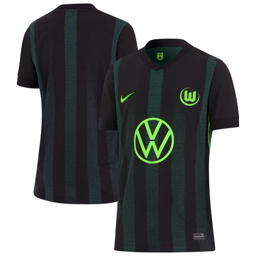 Vfl Wolfsburg Nike Away Stadium Shirt - 2024-25 - Kids