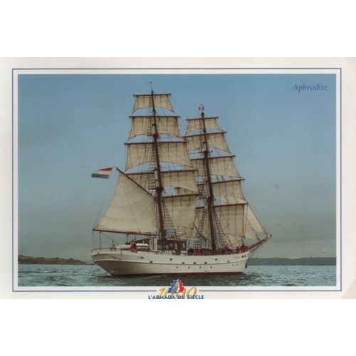 Carte Postale Grand Format - L'armada Du Siècle - Aphrodite - Pays Bas