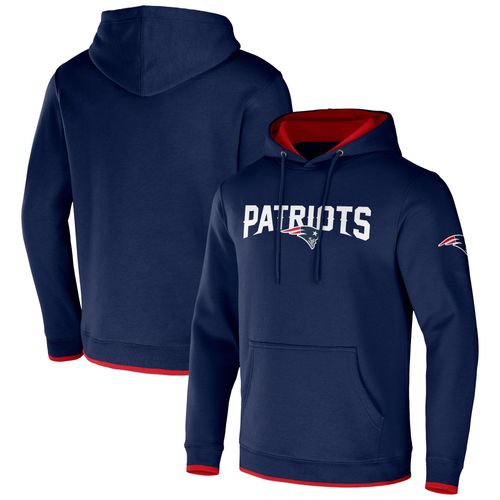 Collection Nfl X Darius Rucker Pour Homme Par Fanatics Navy New England Patriots Sweat À Capuche À Enfiler