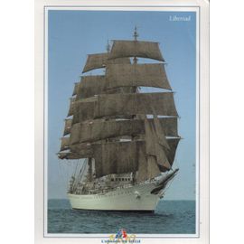 Carte Postale Grand Format L'armada Du Siecle - Libertad - Argentine