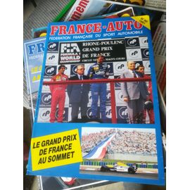 France Auto 80 De 1991 France F1,Supertourisme,Martinique,Coupe Renault Sport