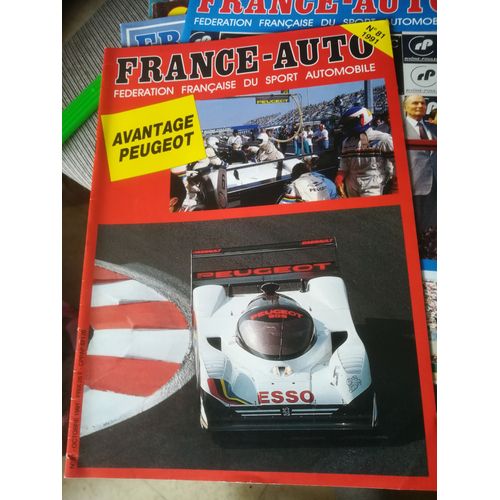 France Auto 81 De 1991 Voitures De Sport,Regal,