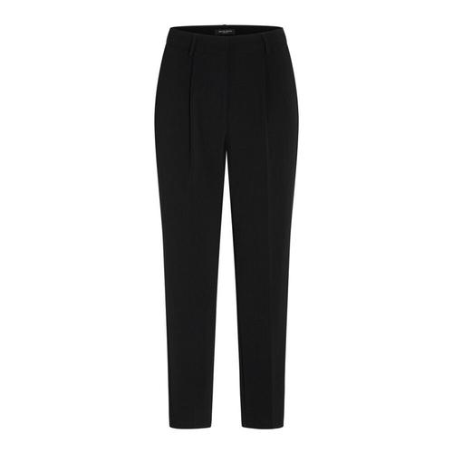 Bruuns Bazaar - Trousers > Slim-Fit Trousers - Black