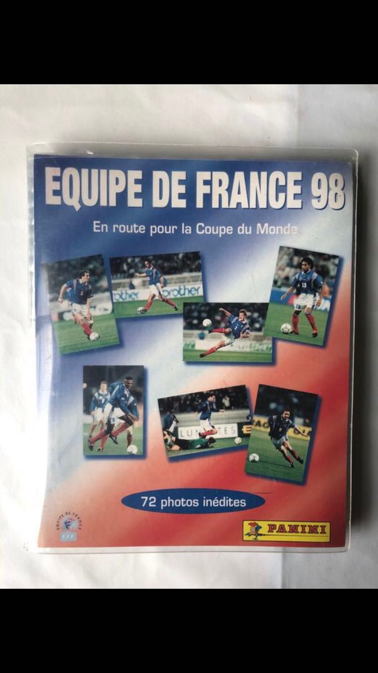 Equipe De France 98 - En Route Pour La Coupe Du Monde