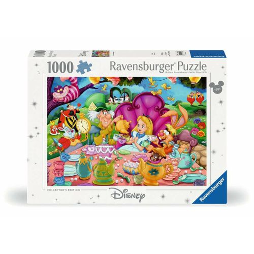 Puzzle Puzzle 1000 P - Alice Au Pays Des Merveilles (Collection Disney)