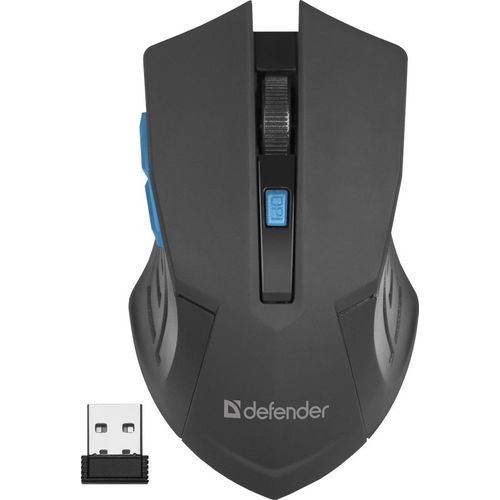 Defender Accura Mm-275 Souris Bureau Droitier Rf Sans Fil Optique 160