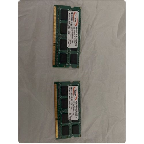 Ram DDR3 8gb 2x4gb