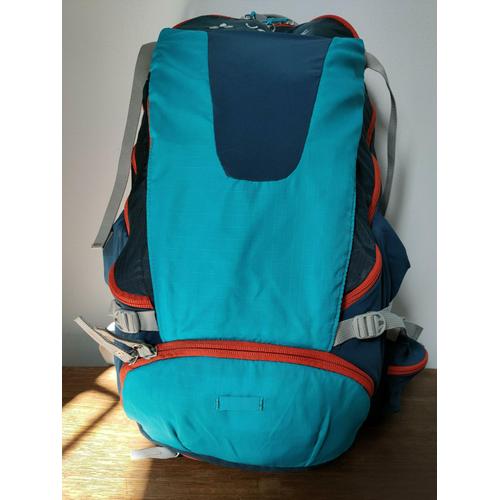 Sac À Dos Vtt Vaude Moab W 14, Couleur Bleu, Volume 14l, En Très Bon État